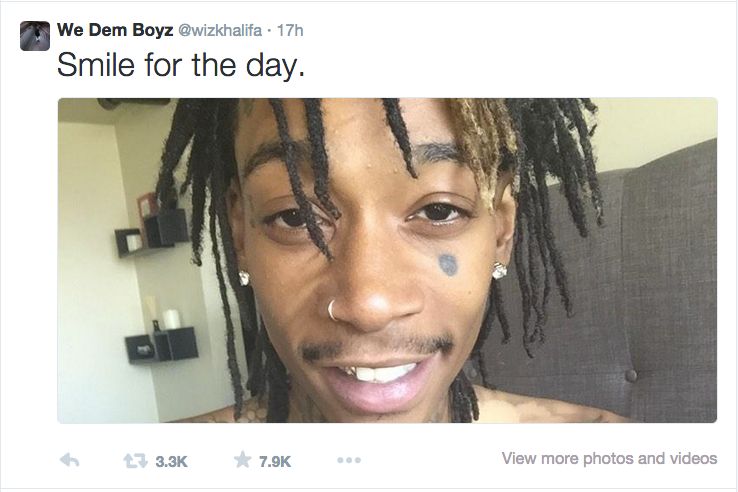 Wiz’s “Smile For A Day” Posts.