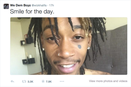 Wiz’s “Smile For A Day” Posts.