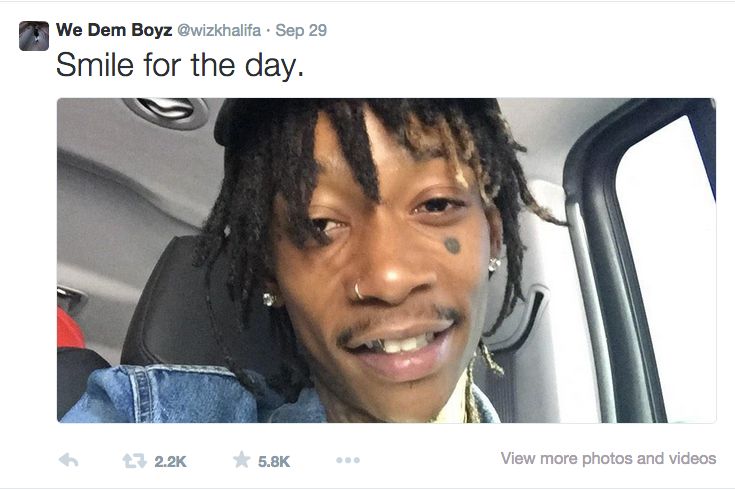 Doesn’t He Look Happy?!