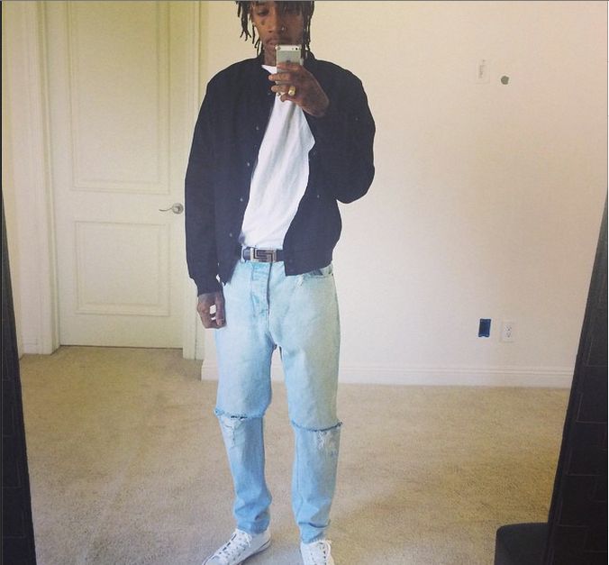 Wiz Loves His Mom Jeans.