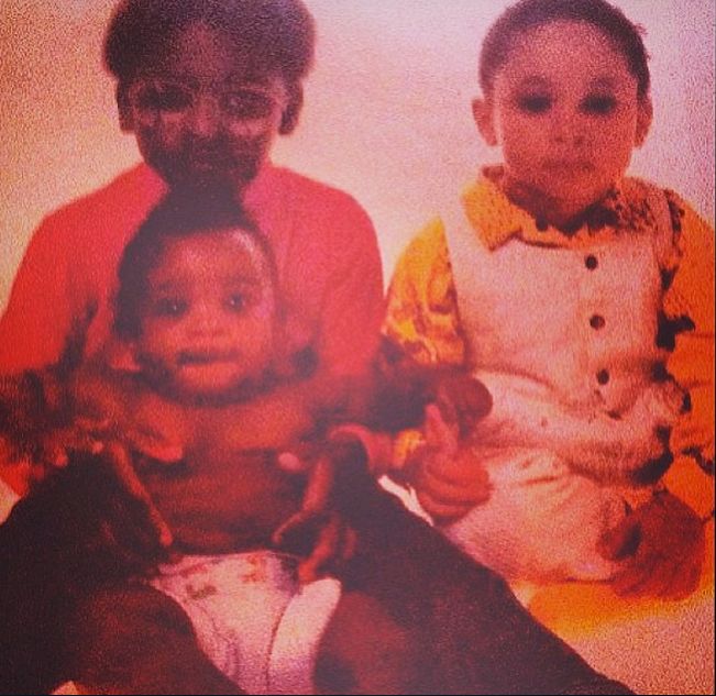 Black Family Portrait.