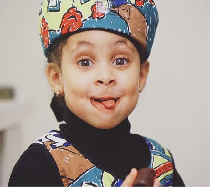 Raven Rockin’ A Kufi.