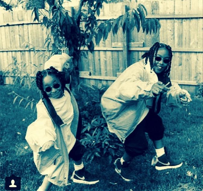 Rapping With Da Brat.