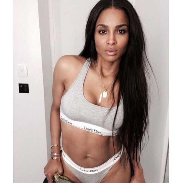 Ciara’s underwear pic is classic.