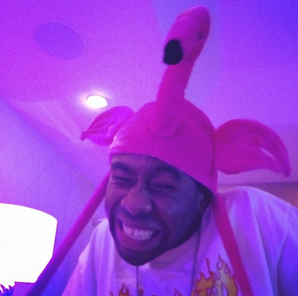 This is not Tyler, The Creator.