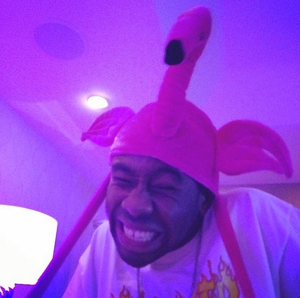 This is not Tyler, The Creator.