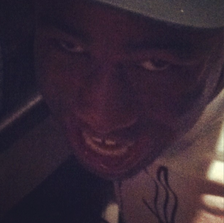 This is Tyler, The Creator, up close and personal.