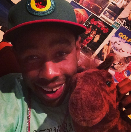 This is Tyler, The Creator and his pet horse, Choncho.