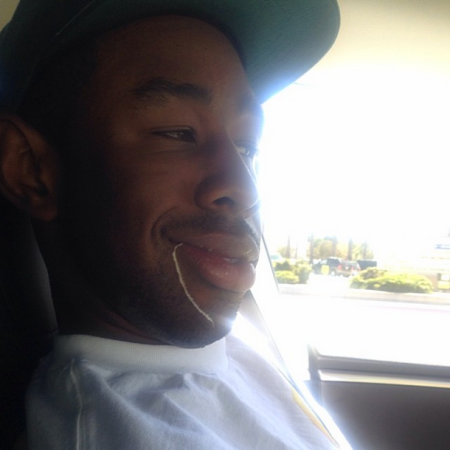 This is Tyler, The Creator and he has decent dental hygiene.