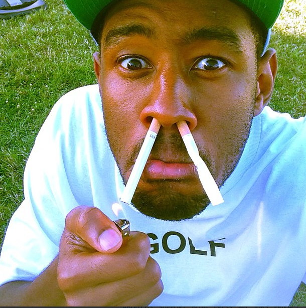This is Tyler, The Creator, and he’s doing it wrong.
