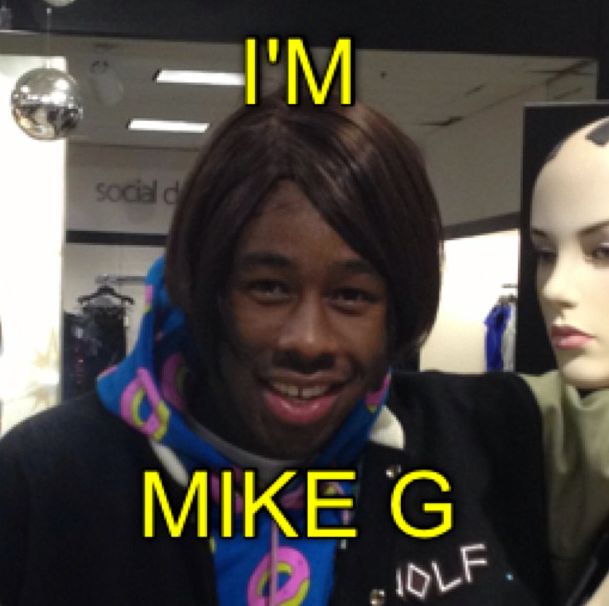 This is not Tyler, The Creator.