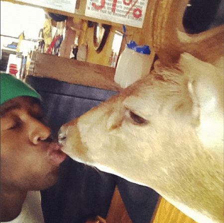 41 Pictures Of Tyler, The Creator That Will Probably Make You Uncomfortable  (PHOTOS) - 93.9 WKYS