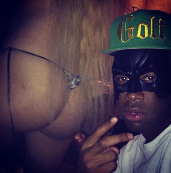 This is not Tyler, The Creator.