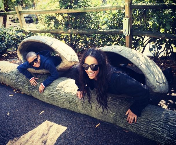 Ciara and Kiyan are turtles!