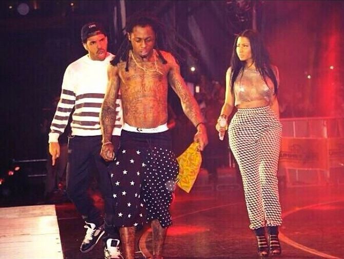 Ménage à Summer Jam.