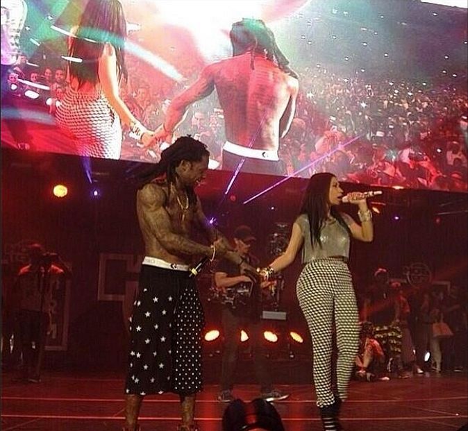 Apparently, Wayne Thinks Nicki Needs Some D*ck In Her Life.