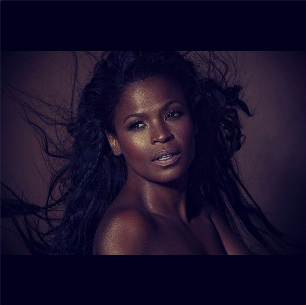 Nia and her bronzed complexion are all we need to survive.