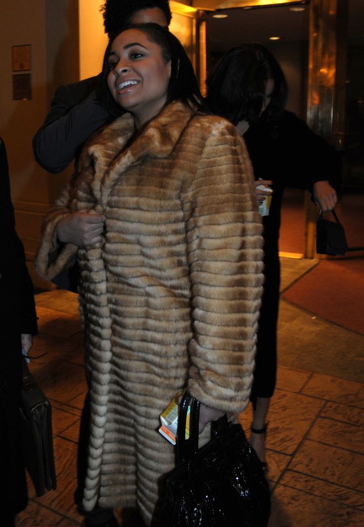 That Time She Was Walking Around The Streets Of D.C. In A Floor-Length Fur…Looking Like Someone’s Black Grandma.