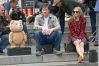 Amanda Seyfield Mark Wahlberg filming ted 2 new york city