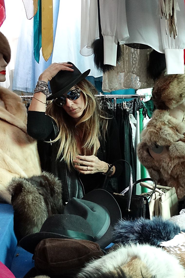 Sarah Jessica Parker looks effortlessly fabulous while out and about in Rome.