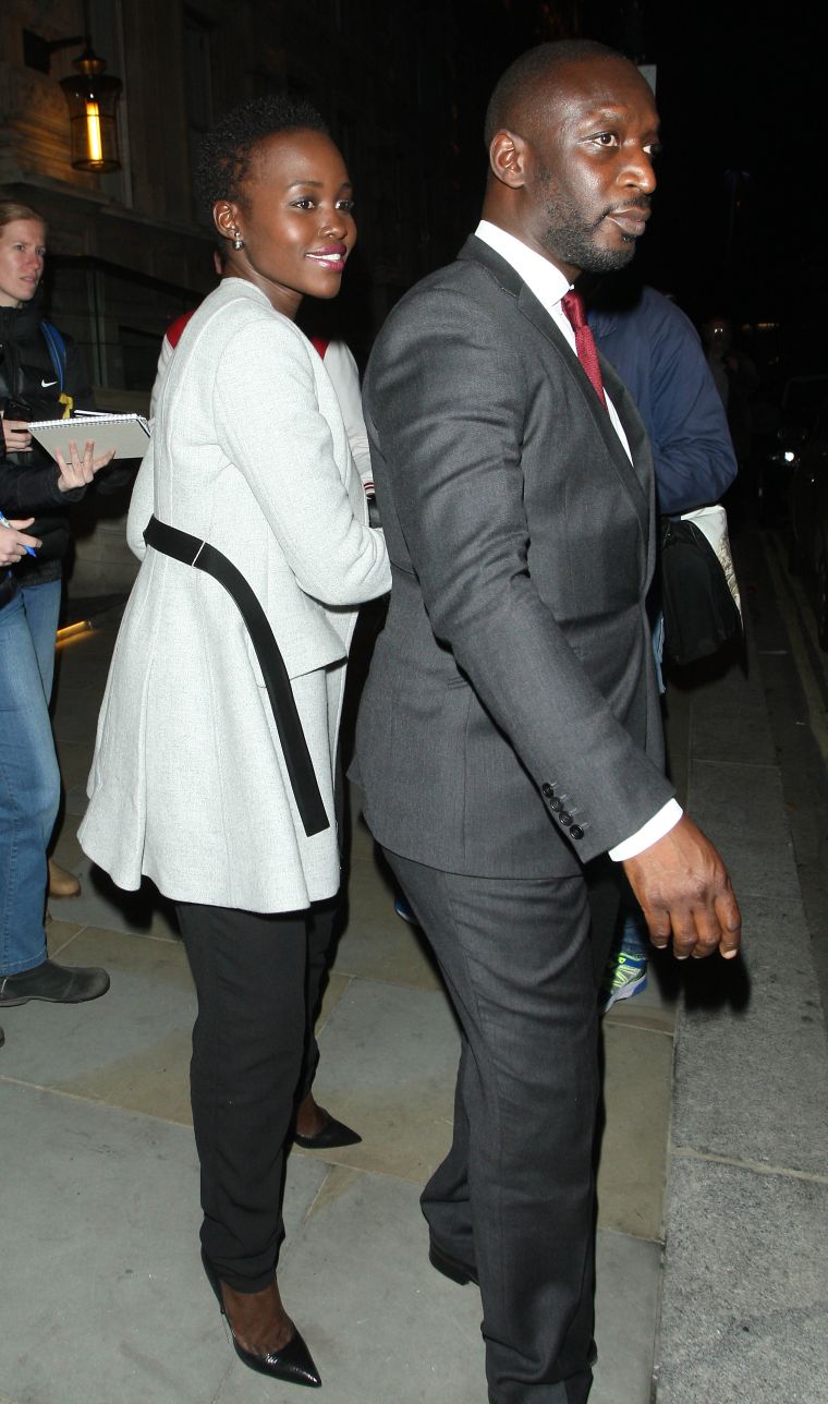 The Lupita effect: Only Lupita Nyong’o can make tiny twists look this fabulous.