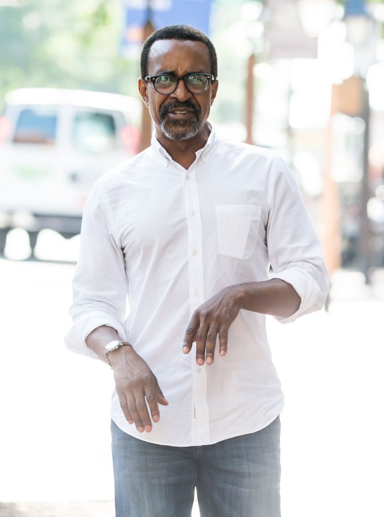 The actor is now starring in a new NBC comedy called "Marry Me."