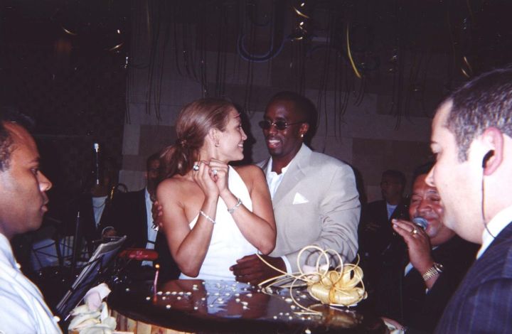 Diddy throws J.Lo a surprise birthday bash.