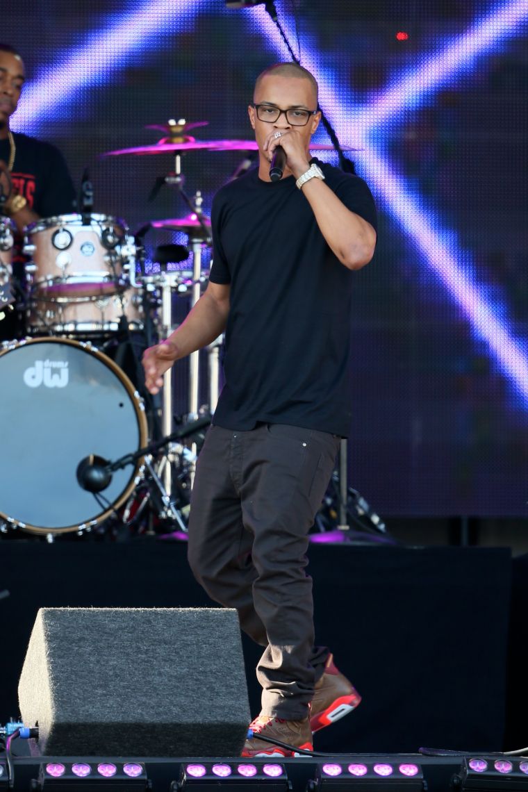 T.I. closes out “Jimmy Kimmel Live” with an epic performance.