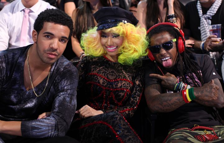 Nicki Minaj Surrounded By Realness – Only.