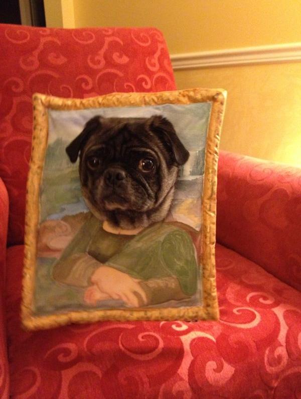 Mona Lisa the modern day version – with better features.