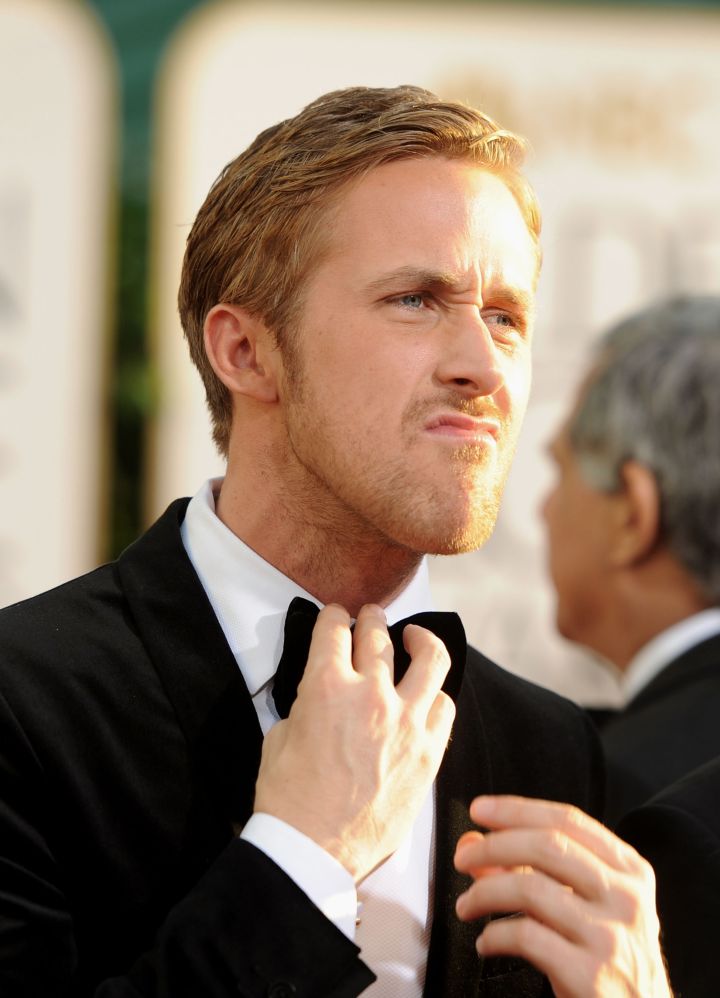 Oh my, Mr. Gosling.