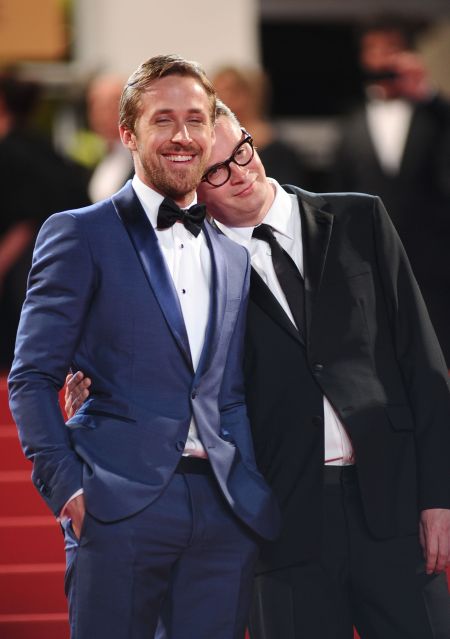 Guys fall for his charm too.