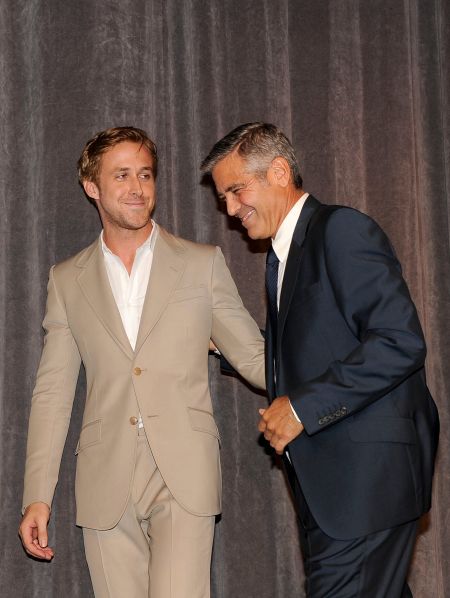 You know you’re gorgeous when you look great next to Clooney.