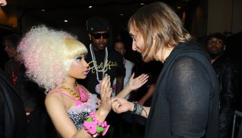 Nicki Minaj and DJ David Guetta