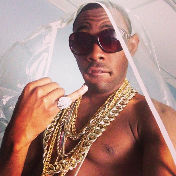 Young Tatianna with the stunna shades on.