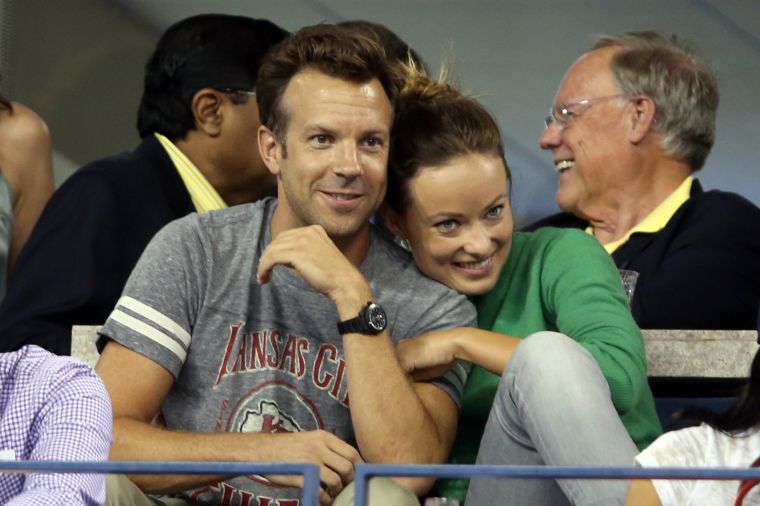 Jason Sudekis and Olivia Wild