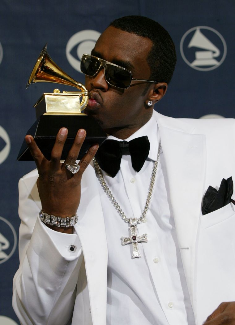 The time he kissed his Grammy.