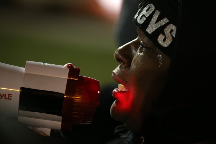 Protests In Ferguson Following No Indictment For Darren Wilson