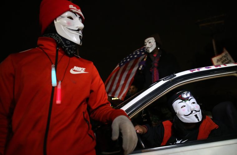 Protests In Ferguson Following No Indictment For Darren Wilson