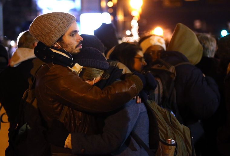 Protests In Ferguson Following No Indictment For Darren Wilson