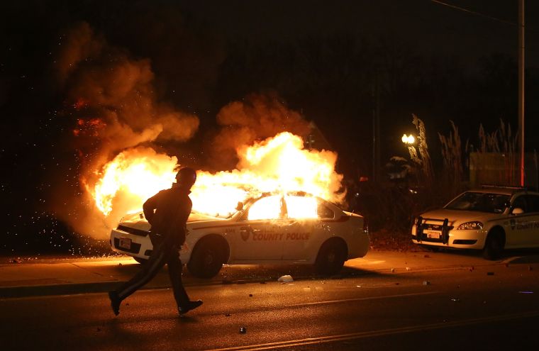 Protests In Ferguson Following No Indictment For Darren Wilson