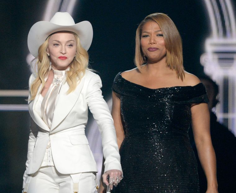 Madonna & Queen Latifah