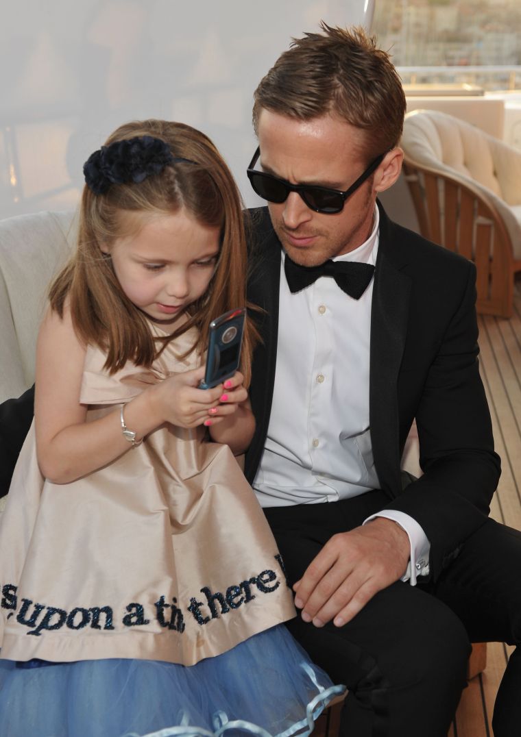 Ryan’s now a serious DILF.