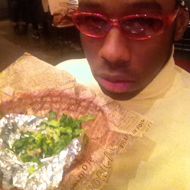 It really doesn’t get anymore swaggy than this.