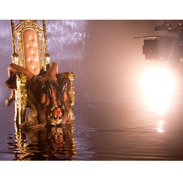 We’ll never forget the magic that happened in Rihanna’s “Pour It Up” video.