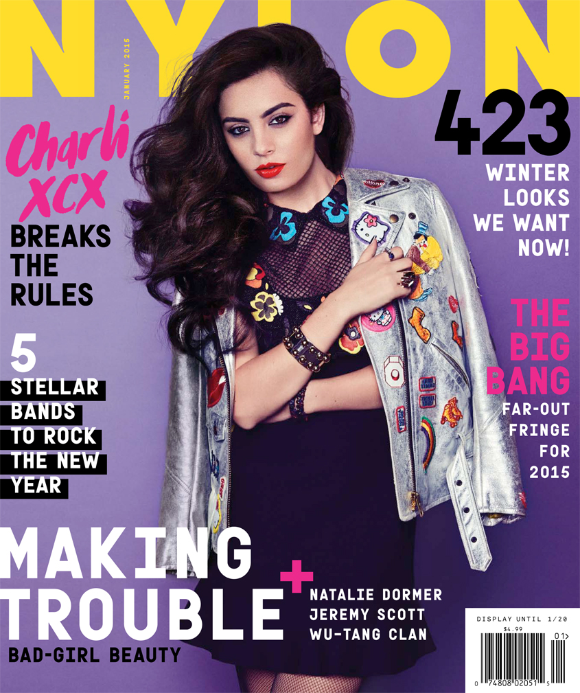 Charli XCX Covers Nylon Magazine’s January 2015 Issue (PHOTOS) | Global ...