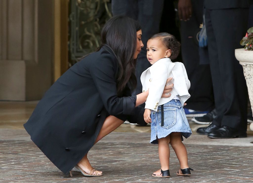 The Kardashian And Jenner Girls Arrive At Kourtney's Baby Shower