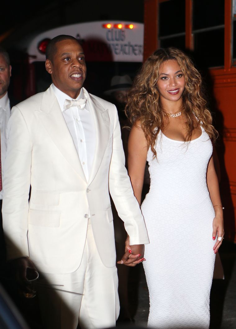 Jay Z and Beyonce