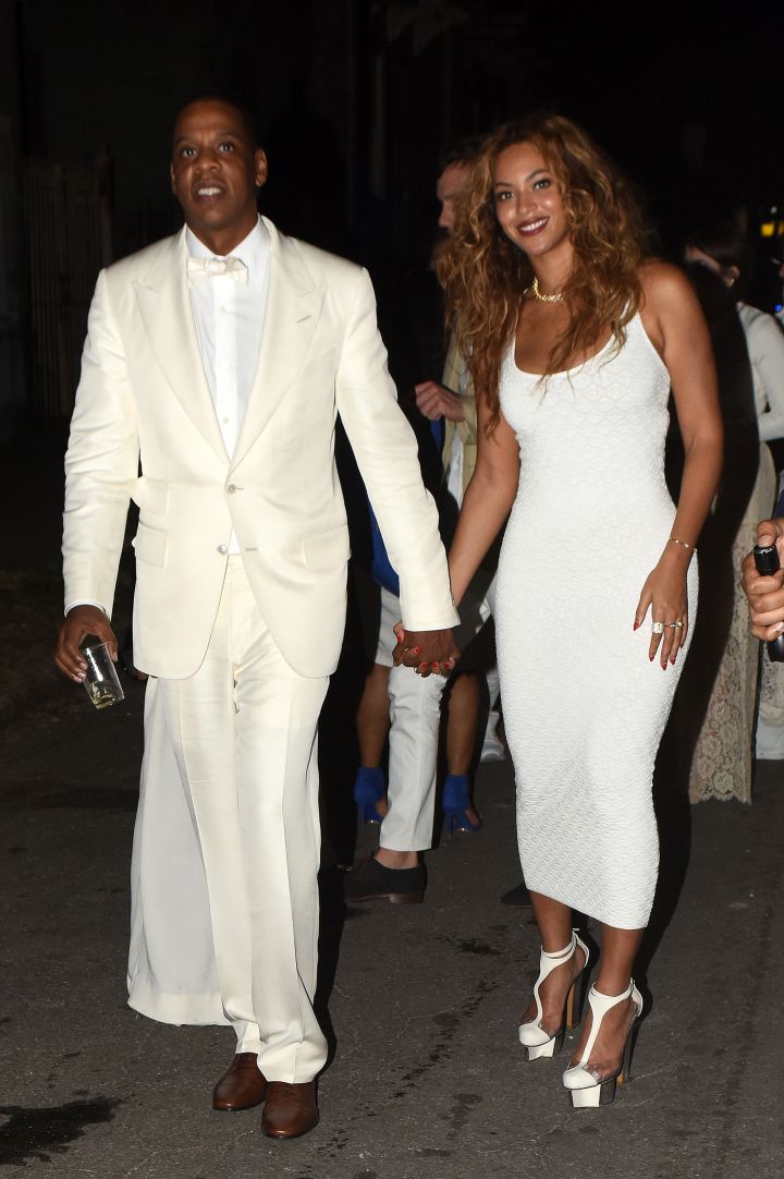 Jay Z and Beyonce