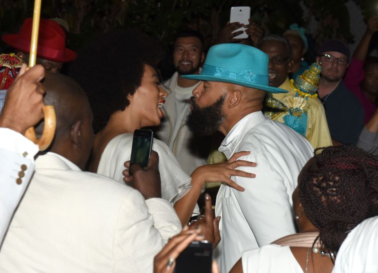 Solange and Alan Ferguson